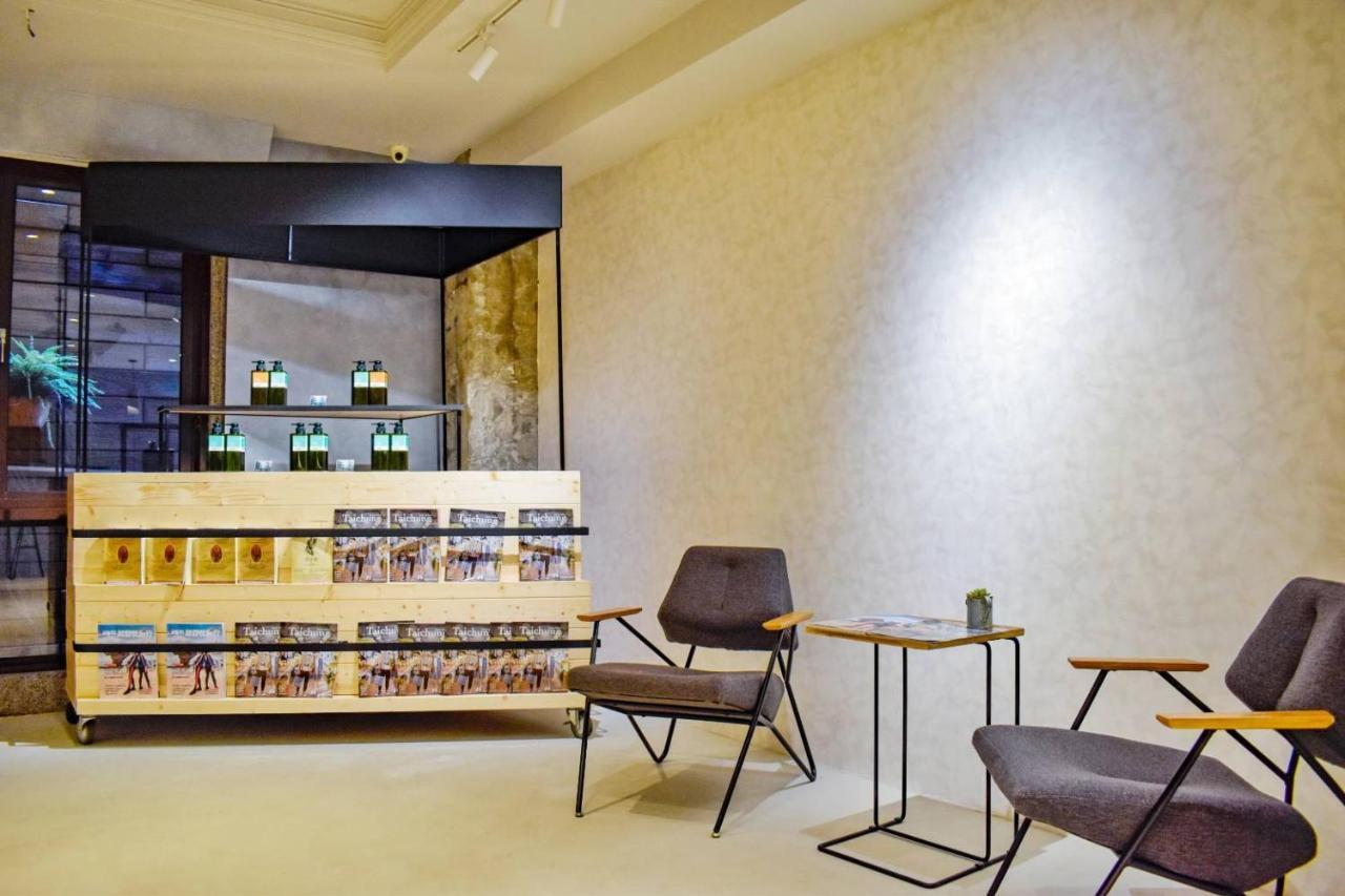 Talmud Business Hotel - Zhongshan Taichung Exterior photo